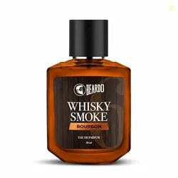 Whisky Smoke Bourbon Perfume For Men, 50ml | Oriental, Woody, Leathery Eau De Parfum | Long Lasting Perfume | Best Date Night Fragrance | Gift For Hus