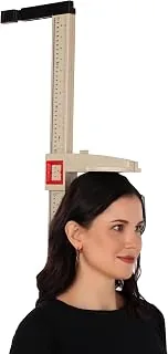 Prestige Height Measuring Stadiometer 210 cm (HM007) | Foldable Portable Height Scale for Kids & Adults | Medical & Home Use Height Measurement Tool