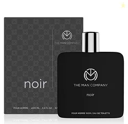The Man Company Premium Noir EDT (Eau De Toilette) - 100 ml | Perfume For Men | Long Lasting Fragrance | Body Spray For Men | Valentine Gift Set For M