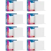 Crompton Platina Star Stylus Surface Panel 6W Square Warm White | Pack of 8 | No False Ceiling Required, Outer Dimension: 90 mm | Surface Mount | for