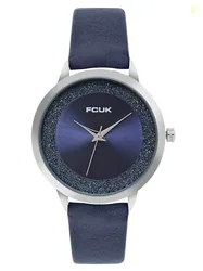 FCUK Navy Blue Dial Analog Watch for Women - FK00025D