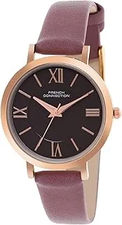 Women's Analog Watch Brown Strap-FCN00037C