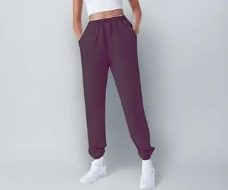 Trousers for Women | Women Relaxed Fit Trousers | Women's High-Waisted Pant | Women Trousers Pants | Korean Trousers for Women