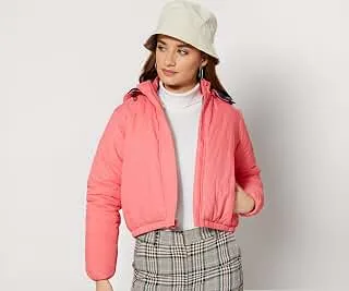 Amazon Brand - Symbol Women's Regular Quilted Jacket (Available in Plus Sizes)