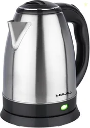 BAJAJ KTX 1.8 L DLX Electric Kettle 1.8 L, Black, Silver