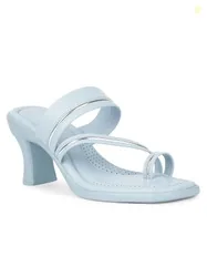 Liberty Senorita D839-03 Fashion Slip-on Block Heel Sandal For Women - PU Upper & Sole| Synthetic Insole | Outdoor & Fashion | Comfortable & Moder Des