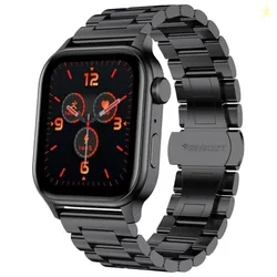 Fire-Boltt Rise Smart Watch 1.85 with Bluetooth Calling, AI Voice Assistant, Rotating Crown, SpO2 & Heart Rate Monitor, 123 Sports Modes, IP67 Waterp