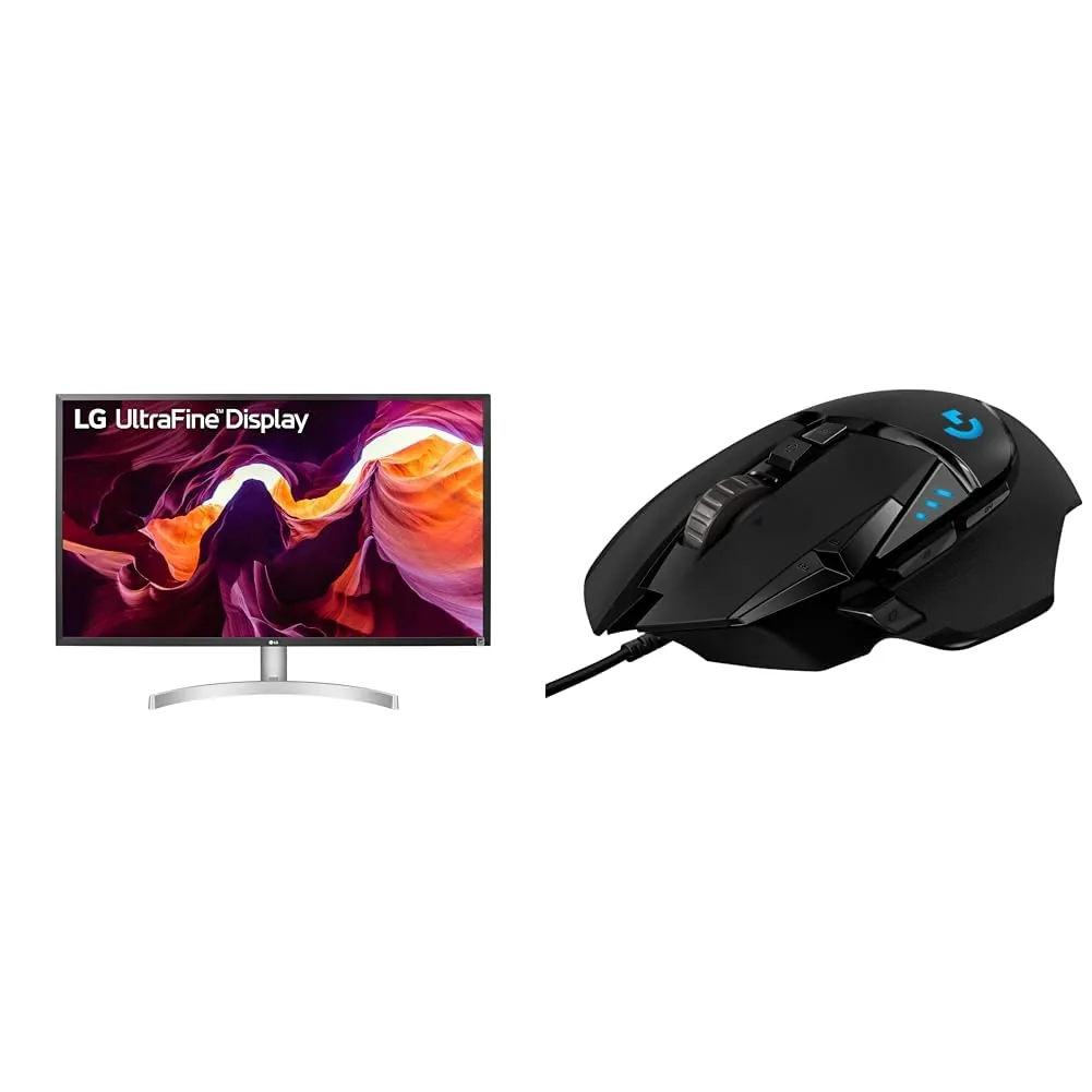 LG 68 Cm (27 Inch) 4K-UHD (3840 x 2160) Pixels HDR 10 Monitor (Design & Video Editing) with IPS Pane