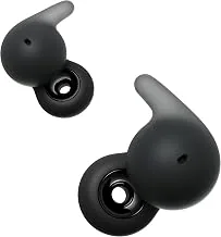 Sony LinkBuds Open WF-L910 Bluetooth Earbuds with an Open-Ring Design for Ambient Sound, Mic, TWS, Upto 22 Hrs Battery, Adaptive Sound Control- Black