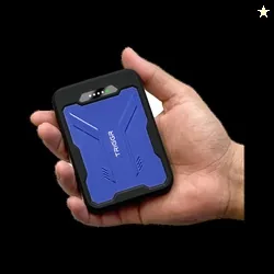 TRIGGR 10000 mAh 22.5 W Compact Pocket Size Power Bank (Mariner B...more