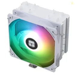Thermalright Assassin X 120R SE ARGB White CPU Air Cooler,L-C12CW-S PWM Quiet Fan CPU Cooler, 5V 3pin ARGB Led, for AM4/AM5/Intel lga1851/1700/1150/11