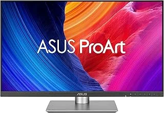 ASUS ProArt Display PA278QGV Gen2 Professional Monitor  27-inch, IPS, QHD (2560 x 1440), 95% DCI-P3, Color Accuracy E