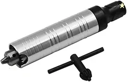 Diy Crafts 10127 Steel Electric Handle Speed Adjustable Drill, Flex Shaft Rotary Handy Hand Drill Machine, # 15, Silver
