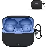 Prolet Silicone Earbuds Case Compatible with OnePlus Nord Buds 3R  Shockproof Dustproof Cover, 360 Full Protection, Anti-Scratch Soft TPU, Carabiner
