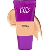 SUGAR POP HD Liquid Foundation Tube with SPF 30 | Lasts upto 16hrs | Full Coverage | Water-Resistant | Matte Finish | 18ml - 09 Peanut
