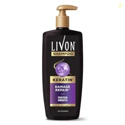 Keratin Shampoo for Women & Men | Repairs Damaged Hair | Smooth & 5x Stronger Hair | No Parabens | 650ml