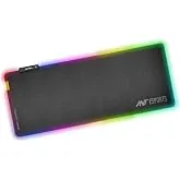 Ant Esports MP385R RGB Gaming Mousepad, Large 650*300*3mm Speed Surface, Waterproof LED Desk Mat with 7 Colours & 3 Lighting Modes, Stitched Edges, No