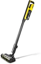 Karcher VC 4S Cordless 220-Watt Portable Handheld Bagless Vacuum Cleaner, with Rechargeable Lithium-Ion Battery for Floors, Carpets, Upholstery, Furni