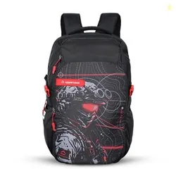 uppercase 31L Pixel 04 Laptop Backpack | School Bag | Triple Compartment | Quick-Access Pocket | Well-Padded Bag | Side Compression Strap | Trolley Sl