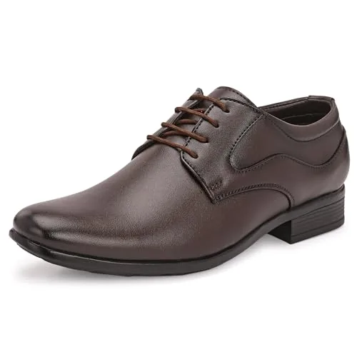 Centrino Mens Oxford Formal Shoes | Elevate Your Style with Comfort and Elegance | Lace-Up Closure, Stylish | Perfect for Formal Wear, Business Casual