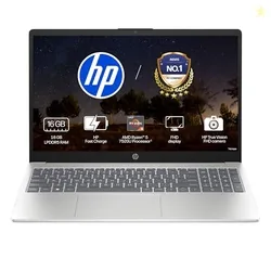 HP 15, AMD Ryzen 5 7520U (16GB DDR4, 512GB SSD) FHD, Anti-Glare, Micro-Edge, 15.6''/39.6cm, Win11, M365 Basic(1yr), Offic24, Silver,1.59kg, fc0806AU/690AU, FHD Camera w/Privacy Shutter, Backlit Laptop