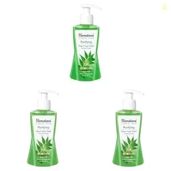 Himalaya Herbals Purifying Neem Face Wash, 200ml (Pack of 3)
