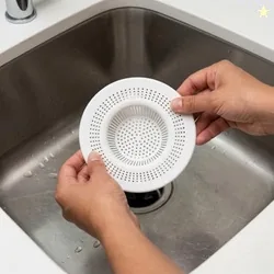 Sink Strainer For Kitchen Sink. Say No To Blockage. Easy Drains Filters & Plastic Jali/Waste Stopper- Cup Size 2Inch (Moq Of 2)