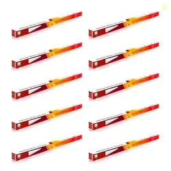 Philips 20-Watt LED Batten/Tubelight | Ujjwal 4-ft LED Batten for Living room & Bedroom | Colour : Cool Day Light, Pack of 10 Philips 20-Watt LED Batt