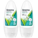Rexona Fresh Lily Underarm Roll-On Deodorant for Women | Even Skin Tone | 48H Odour Protection | 50ML (Combo of 2)