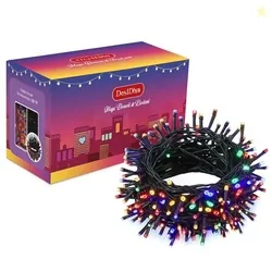 Desidiya  Plastic 10 Meter LED Decorative String Fairy Rice Lights for Home Decoration Indoor and Outdoor Decoration Lights, Festival, Party, Garden,