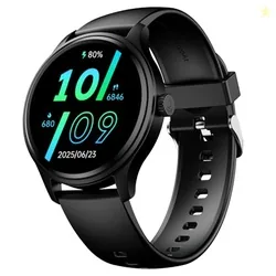 boAt Lunar Discovery Neo, 1.39" (3.5 cm) Round HD Display, Premium Metallic Finish, Animated Watchfaces, 100+ Sports Mode, Bluetooth Calling, Smart Wa