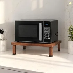 Lifelong Microwave Stand | Oven, OTG Stand for Kitchen | Multipurpose Top Rack for Kitchen Storage | Durable & Rust-Free Weight Capacity Upto 70kg | S