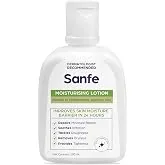 Sanfe Moisturising Lotion | Improves skin moisture barrier in 24 hours | For normal to combination, sensitive skin | 100ml