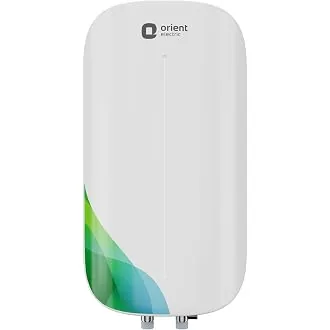 Orient Electric Aura Rapid Pro Geyser 5.9 Litre Instant Water Heater | 3000 W Powerful Heating | Suitable For Kitchen & Bathroom | 5 Year Inner Tank