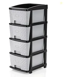 TEX-RO Chest of Drawers : Versatile Drawer Storage Organizer & Organisers Storage Box for Ideal for Neat and Tidy Storage Solutions plastic drawers st