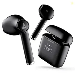 boAt Airdopes 131 with 60 Hrs Playback, ASAP Charge Truly Wireless Bluetooth in Ear Earbuds with Mic (Active Black)