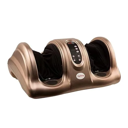 Lifelong Foot Massager Machine for Pain Relief with Kneading function - Also used as Leg Calf Massager - Corded Electric Foot Massage Machine for Home