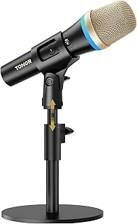 TONOR USB Dynamic Microphone for Podcast Gaming Mic with RGB for Recording, Live Streaming, YouTube, Singing, Studio, Tiktok Microfono with Quick Mute