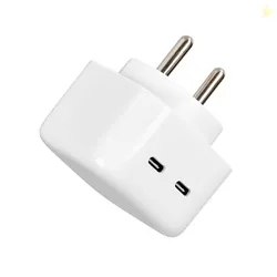 UNIGEN 35W Dual Port USB-C Power Delivery Wall Adapter | BIS Certified with Multi-Protection | Compatible with iPhone 17/16/15/14/13/12/11 Series, Sam