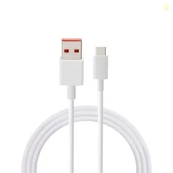 Xiaomi Mi 6A Fast Charging Cable 120W USB C PD Hypercharge Power Cord Quick Charge Compatible with Mi, Redmi, iPhone 15 Pro Max Samsung Galaxy Android