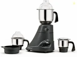Preethi MG 214 750 W Juicer Mixer Grinder (Blue Leaf Expert MG 214 | 4 Jars | Navy Blue)