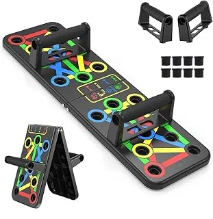 SKYCELL Push Up Board: Versatile Push Up Stand for Chest Workout & Home Gym Exercise Pushup Stand, Ideal Home Gym Equipment for Strength Training and
