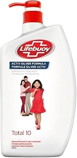 Lifebuoy Body Wash Total10, 1l | Advanced Germ Protection And Cleanliness Lifebuoy Body Wash Total10, 1l | Advanced Germ Protection And Cleanliness