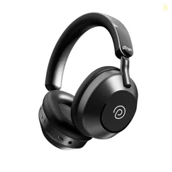 pTron Studio Ultima w/ 60Hrs Playtime, Dual Device Pairing, 40mm Drivers, Custom EQ, Mobile App, Wireless Over Ear Headphones w/HD Mic & TruTalk AI-EN