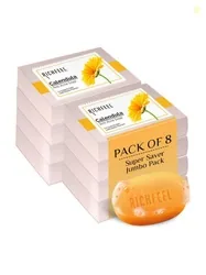 RICHFEEL Soap|For Acne & Blemishing|75g (Pack of 8) (8 x 75 g)