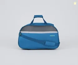 Aristocrat Enigma 52 Cm Polyester Softsided Cabin Size Duffle Bag - Blue