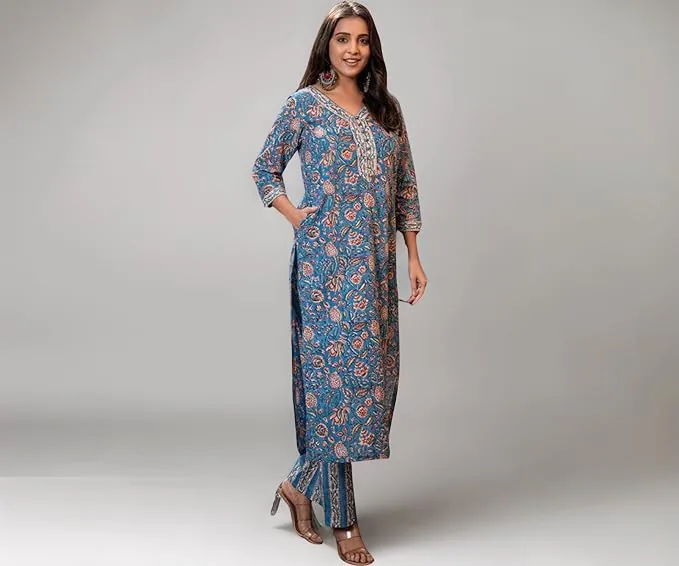 Kalaanj Kurta Set For Women || Women Kurta Set || 2pic Kurta For Women (Kurta 86-90)