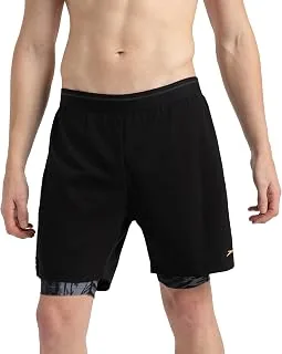 Men's Express Lite Multi Sport Watershorts with Built in Jammer | 100% Recycled Polyester | Wide Waistband | Internal Drawcord | Back Zipper Pocket Sw