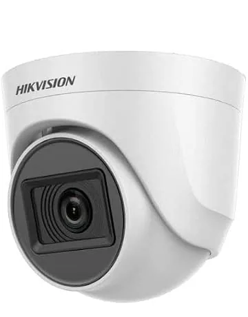 HIKVISION 2Mp Indoor Wired Color Camera for Dvr Ds-2Ce5Ad0T-Itp Eco Bnc/Dc, White - 1080P