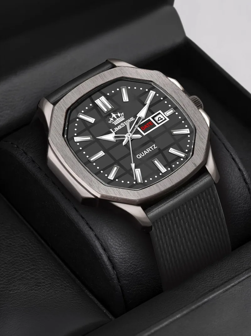 LIMESTONE Analog Watch  - For Men OTUS069